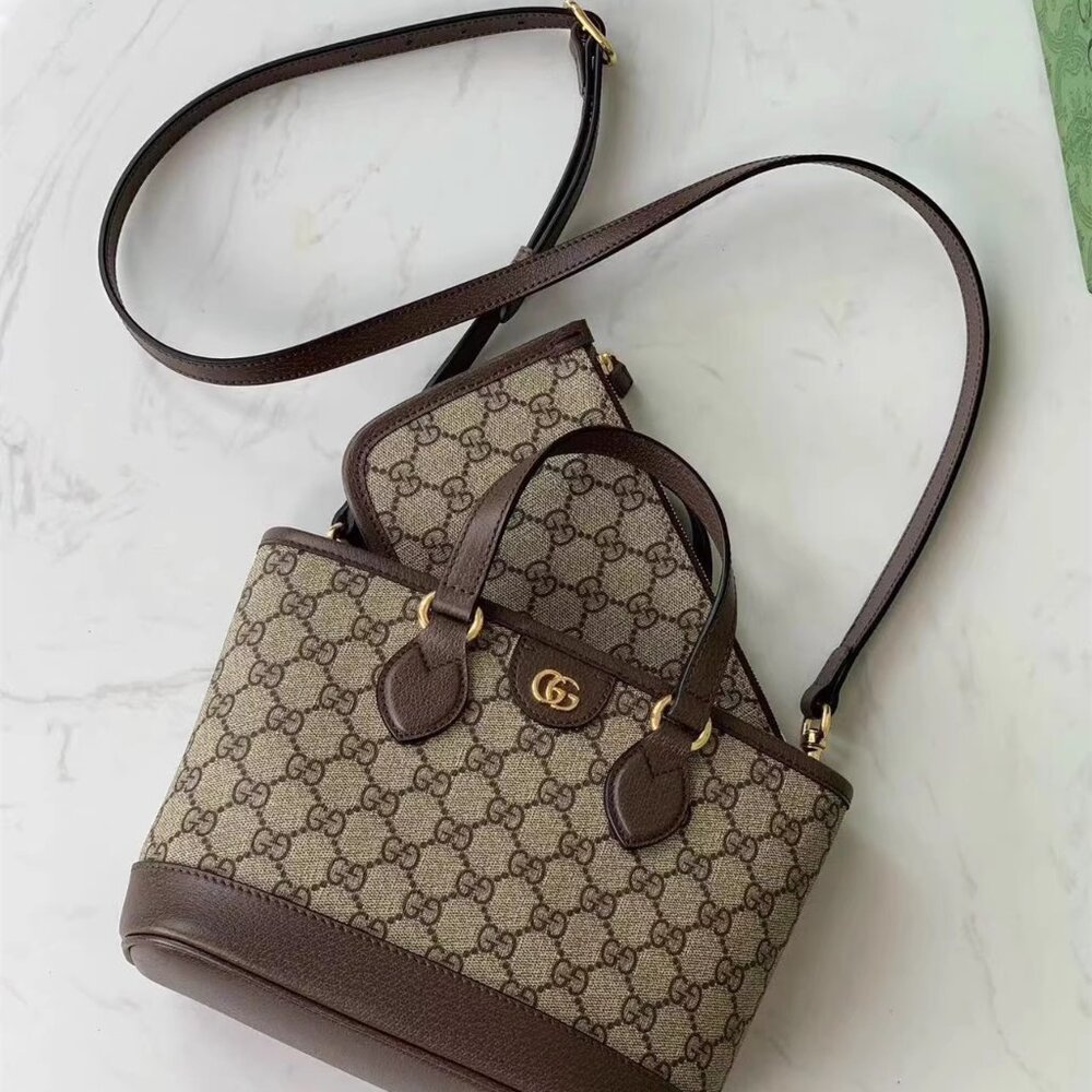 gucci ophidia single shoulder crossbody mini Tote bag